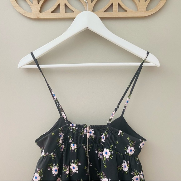 Free People Bubble Mini Dress Black Sz XS - Picture 9 of 11